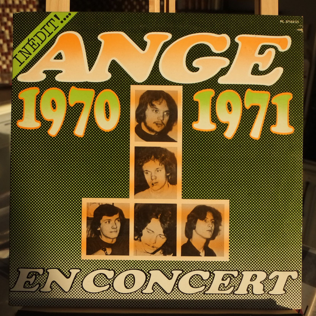 ANGE - Ange en concert 1970 - 1971