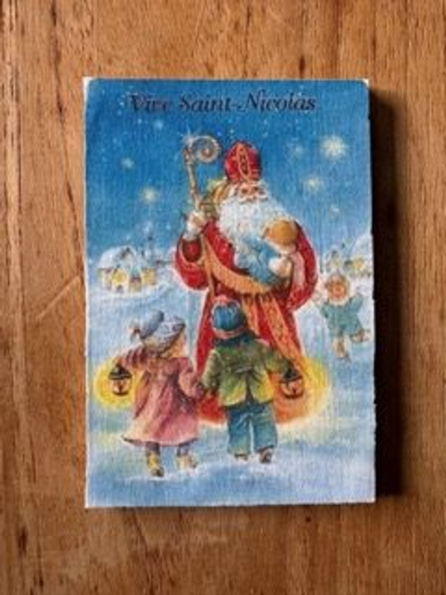 Kaartje (Sinterklaas)