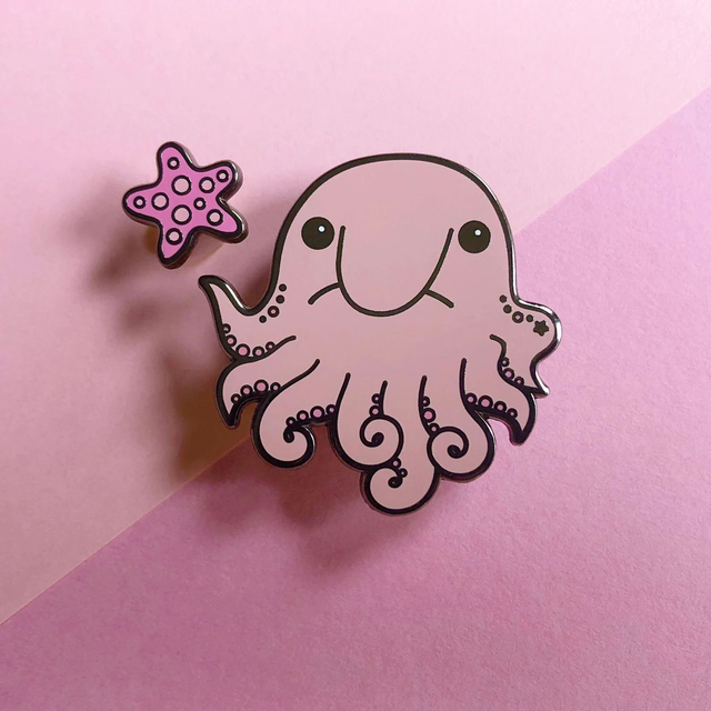 Octopals pins · Blobtopus