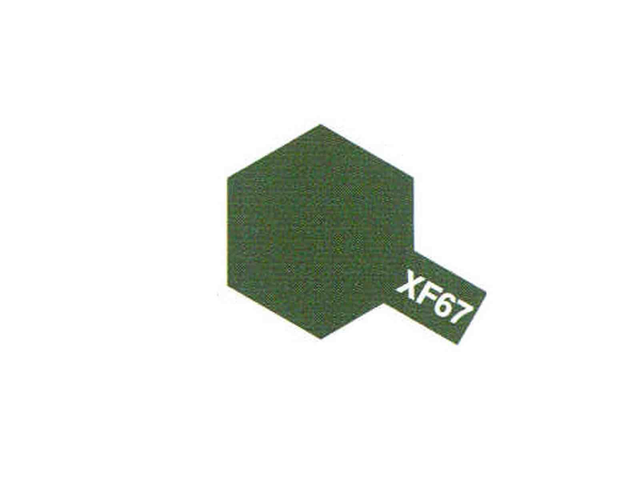 XF67 Vert OTAN mat tamiya 81767