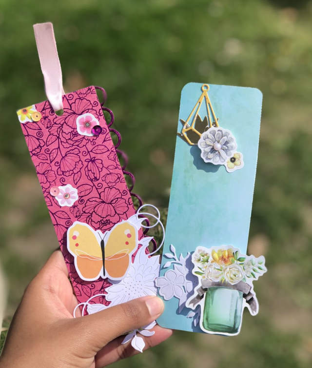 Marque-pages printemps 