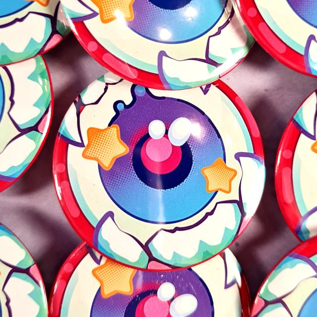 Candy Gore Eye Button Online Exclusive