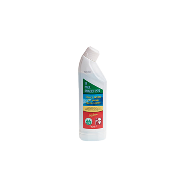 TOILET CLEANER DEODORISER DESCALER ANGLE NECK 750ml