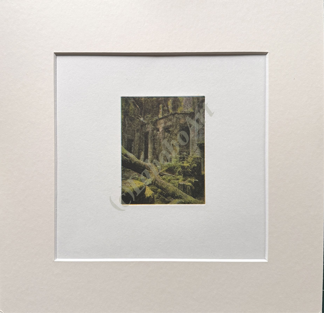 Buchanan Castle Etching