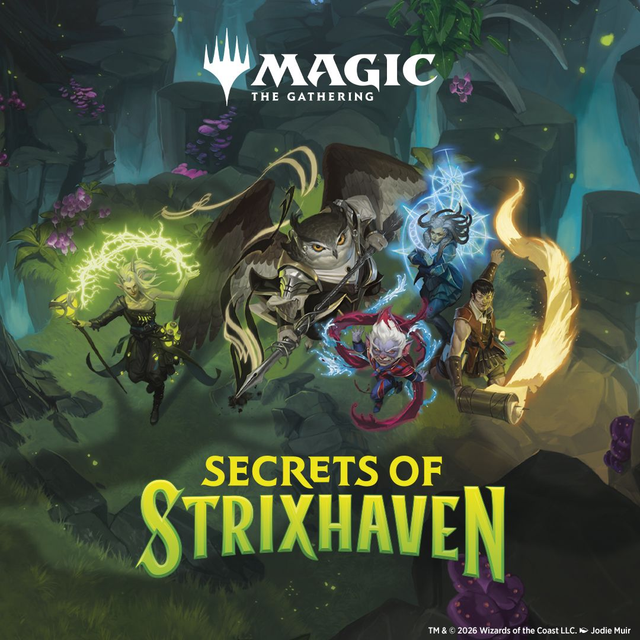 Magic: The Gathering - Secrets of Strixhaven Pre-Release Event - Friday, April 17th 2026