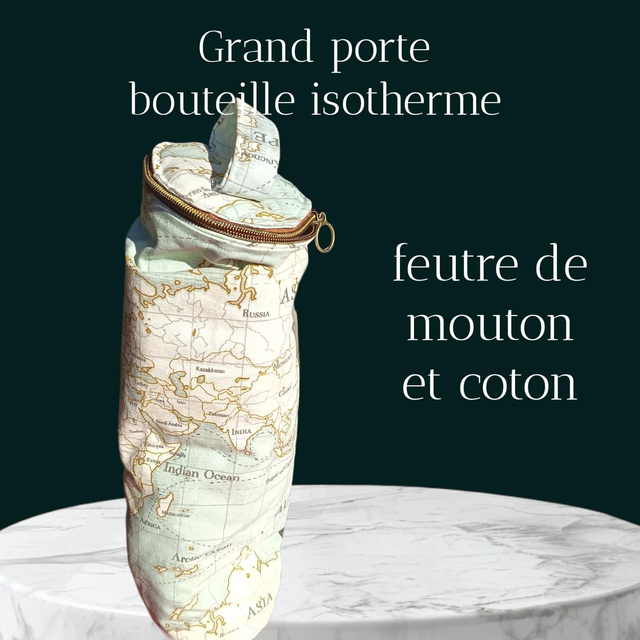 Porte bouteille isotherme
