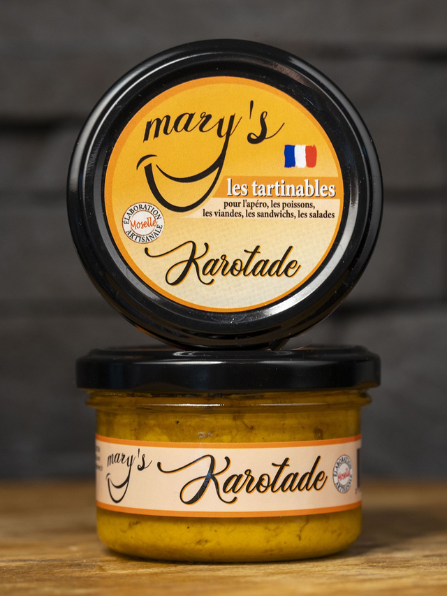 Karotade 90g condiment carotte origan oignon