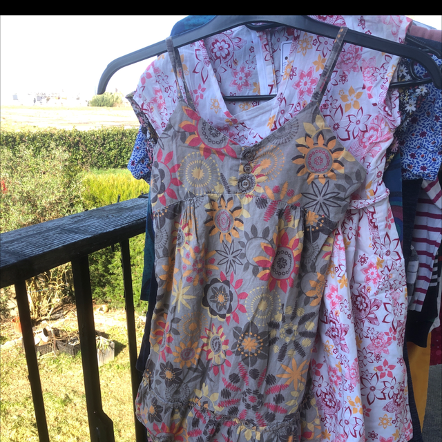 Robe à bretelles Caprices de filles