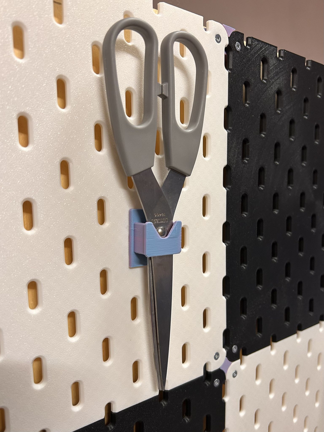 M0042 Scissor Holder For IKEA Skadis