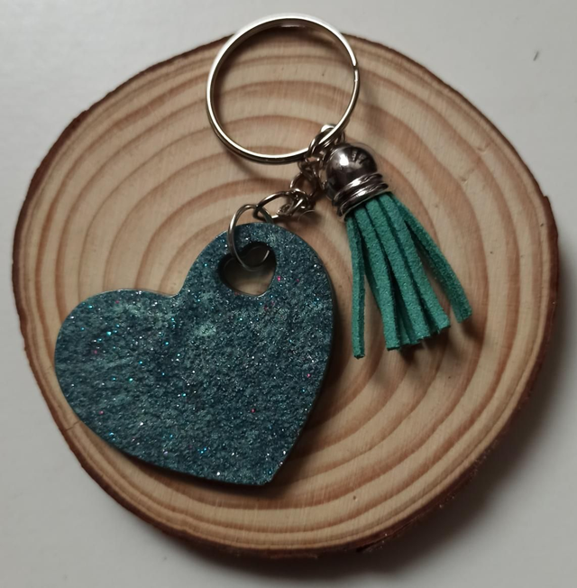 Porte clés coeur PC007