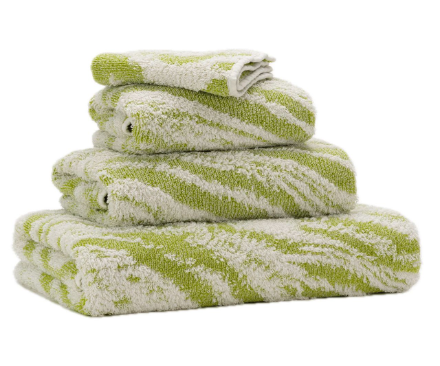 Abyss Habidecor Fogo towel color 165 ( apple green )