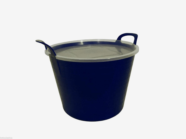 19. Reusable Compost Tub with Lid (26L)