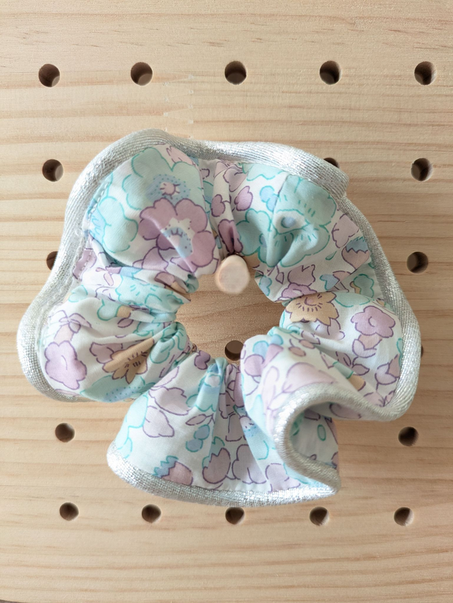 Chouchou Liberty Betsy Vert Céladon 