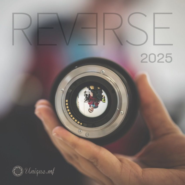 Reverse Kalender 2025