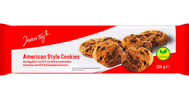 American Style Cookies 225g