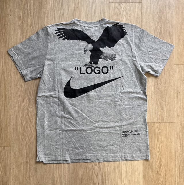 Nike X off White tee size L preowned 9,5/10