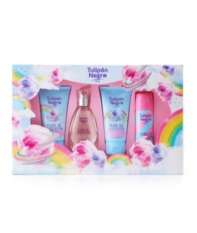 COFFRET GOURMAND TULIPAN NEGRO BARBE A PAPA



