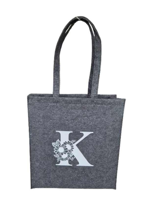 Shopping bag met bedrukking