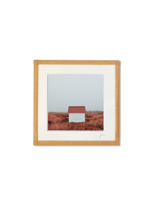 Cabane #9 tirage photo encadré