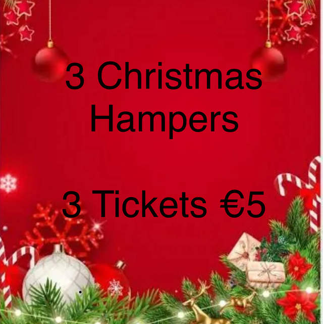 Christmas Hamper Raffle