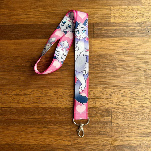 Cat Lanyard