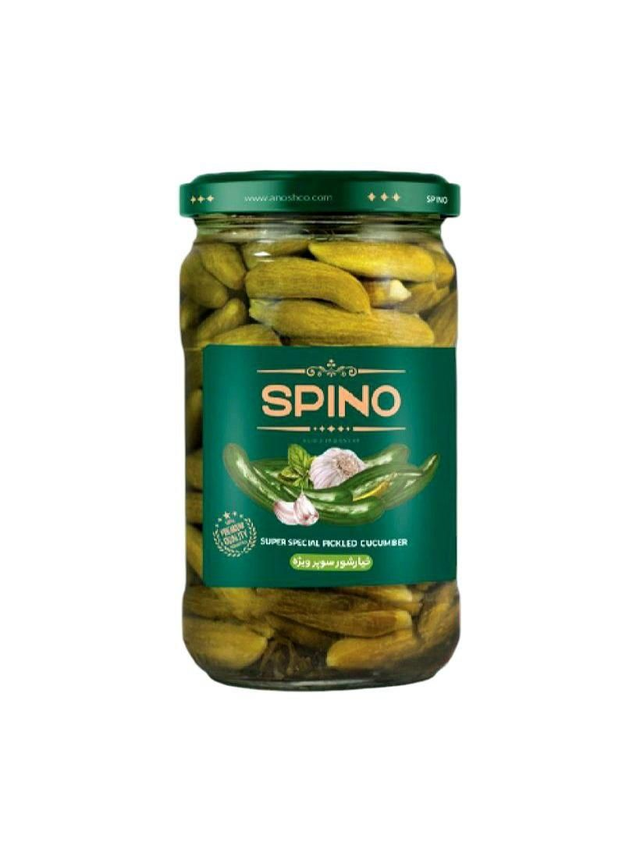 Spino Super Špeciálna Nakladaná Uhorka 680 gr.