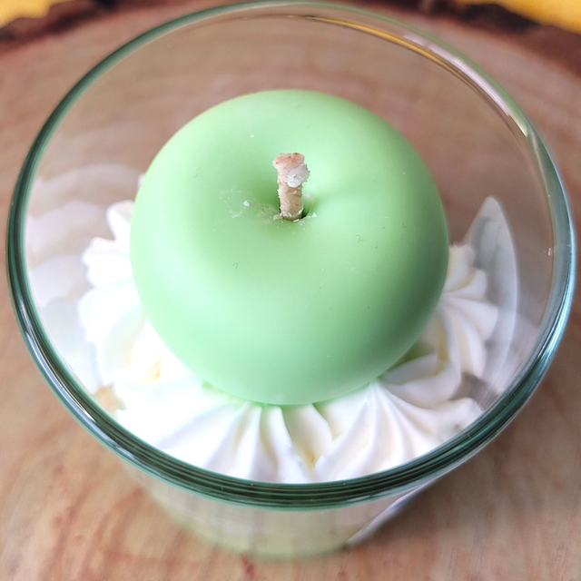 Bougie 140g - POMME VERTE