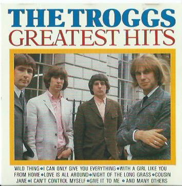 The Troggs ‎– Greatest Hits Audio CD