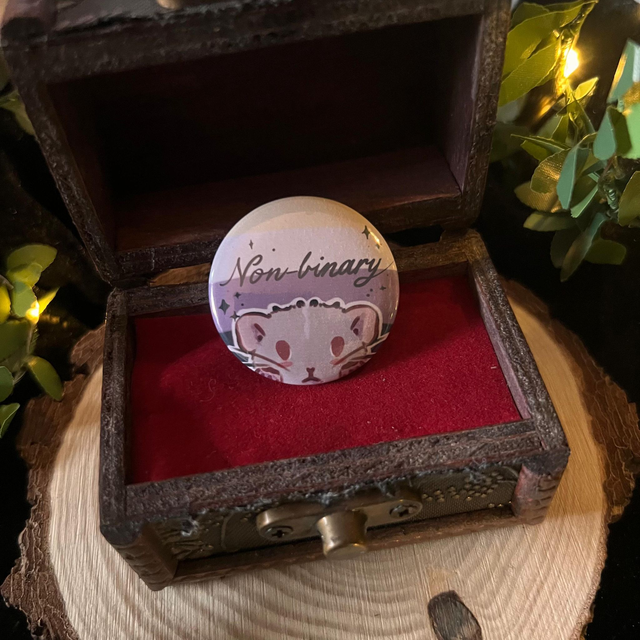 Chapa LGBTQ+ Rats // Non binary