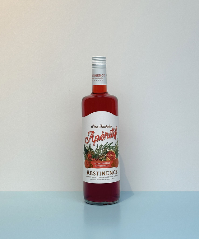 Abstinence Blood Orange Apéritif