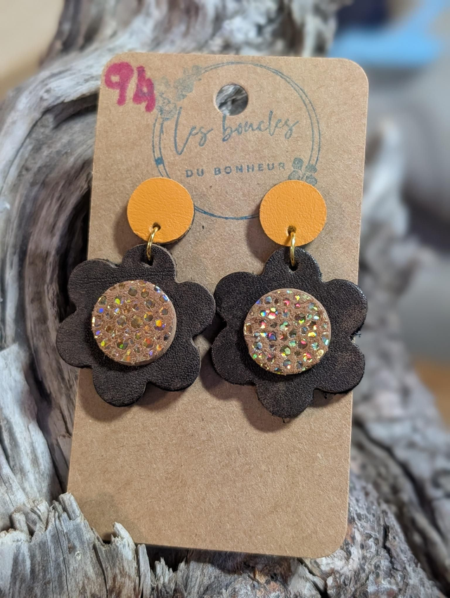 Boucles d'oreilles Collection Jolie j009