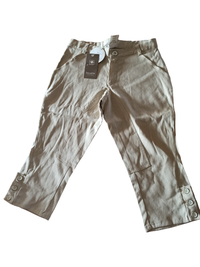 Pantacourt beige 10 ans (Alouette)