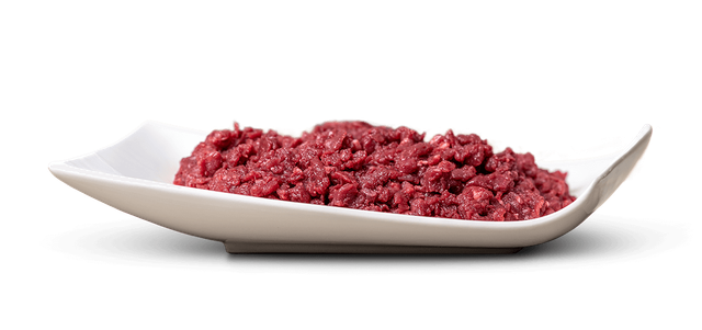 026 Cuore di manzo macinato 2x250g