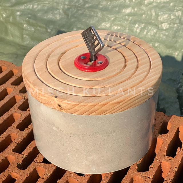 Upcycling Aufbewahrung M Key