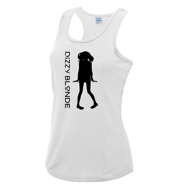 Dizzy blonde Ladies vest