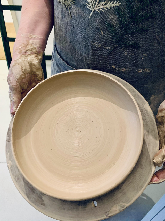 2-Tageskurs an der Töpferscheibe (Drehen und Abdrehen)
