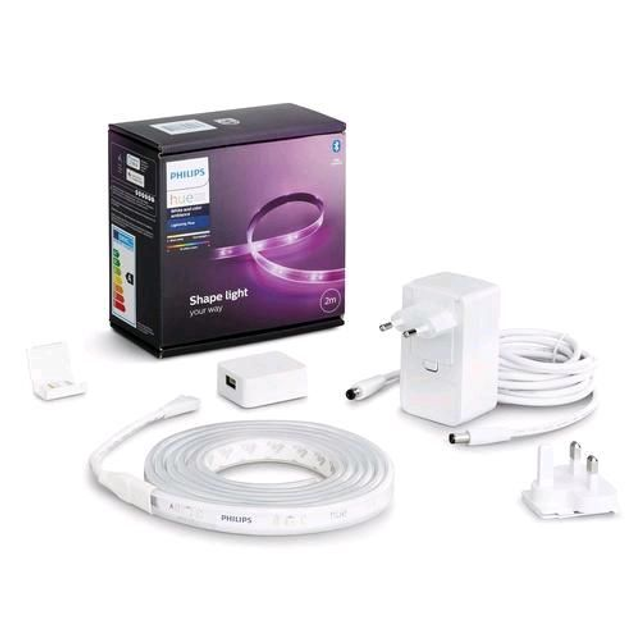 PHILIPS 929002269101 HUE WHITE AND COLOR AMBIANCE STRISCIA LED 20W 1.600 LUMEN MULTICOLOR LUNGHEZZA 2MT