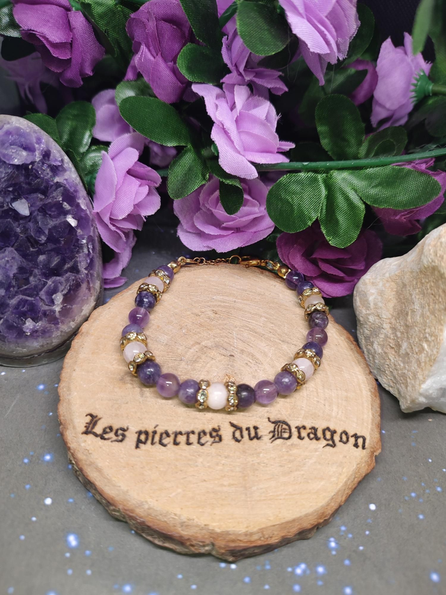 Bracelet équilibre/addiction