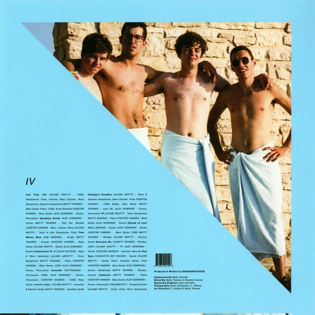BadBadNotGood - IV 2xLP (White Vinyl)