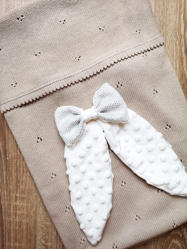 Couverture Lapin CREME