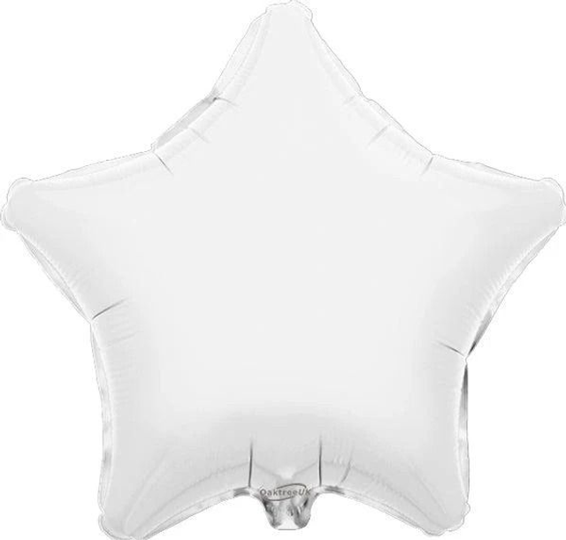 19" WHITE STAR PACKAGED FOIL