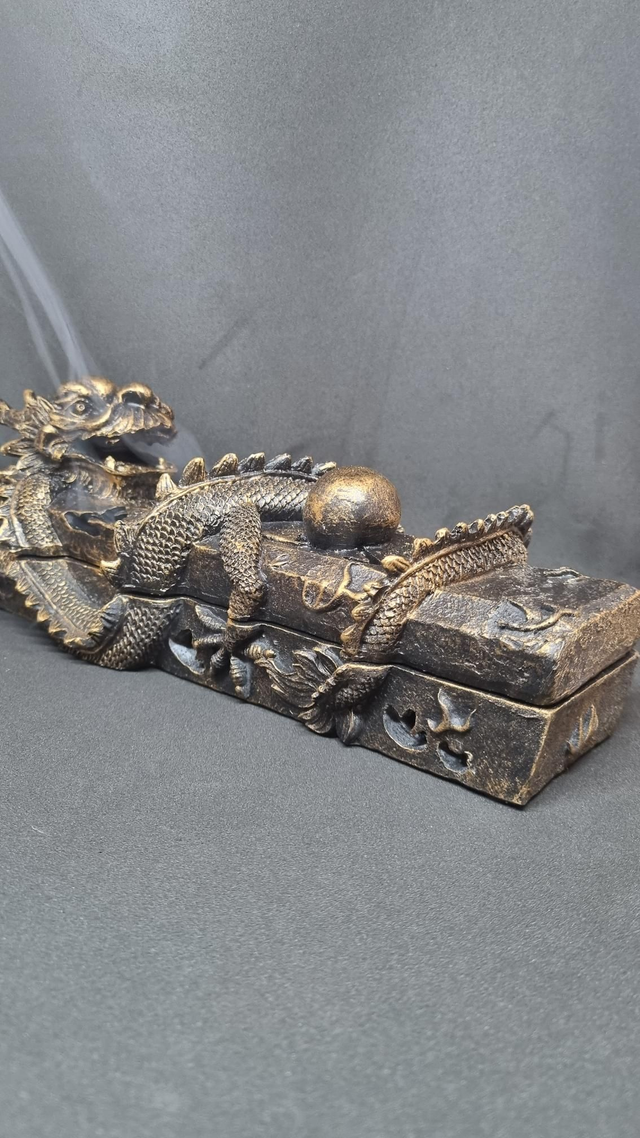 Porte encens Dragon