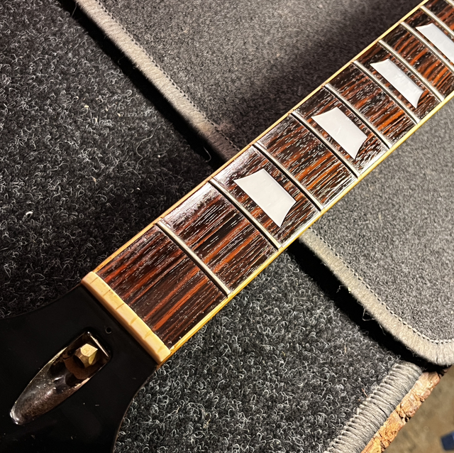 1978 Greco EG-600GS Gibson Goldtop Les Paul Deluxe (MADE IN JAPAN Lawsuit Era) w/ Maxon PU-113 Mini Humbuckers + ORIGINAL Hard CASE