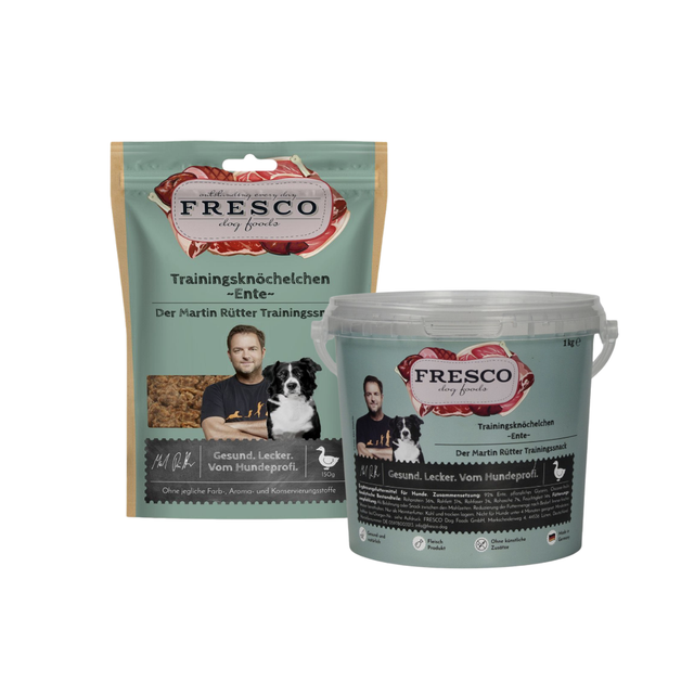 Ente - Trainingsknöchelchen von Fresco