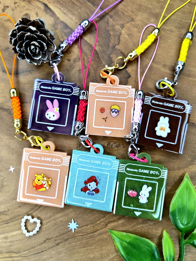 Bijoux de téléphone Cartouches GameBoy