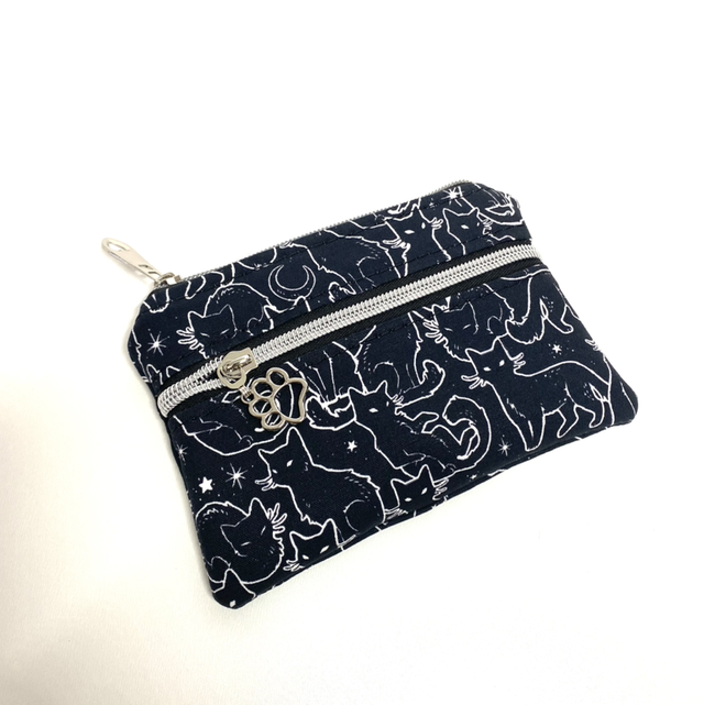 Black Cats Purse