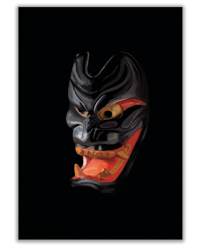 Masque Japonais