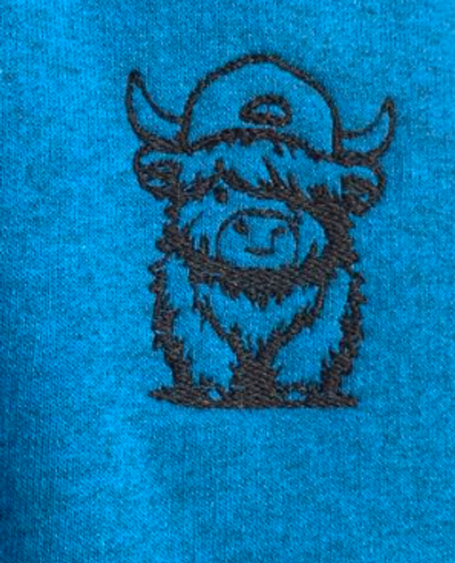 Highland Cow Hoodie 