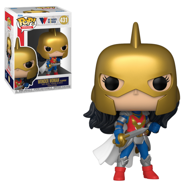 DC Comics: Wonder Woman (Flashpoint) Pop! #431