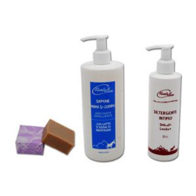 Detergenti al latte di asina - Mondo Asino